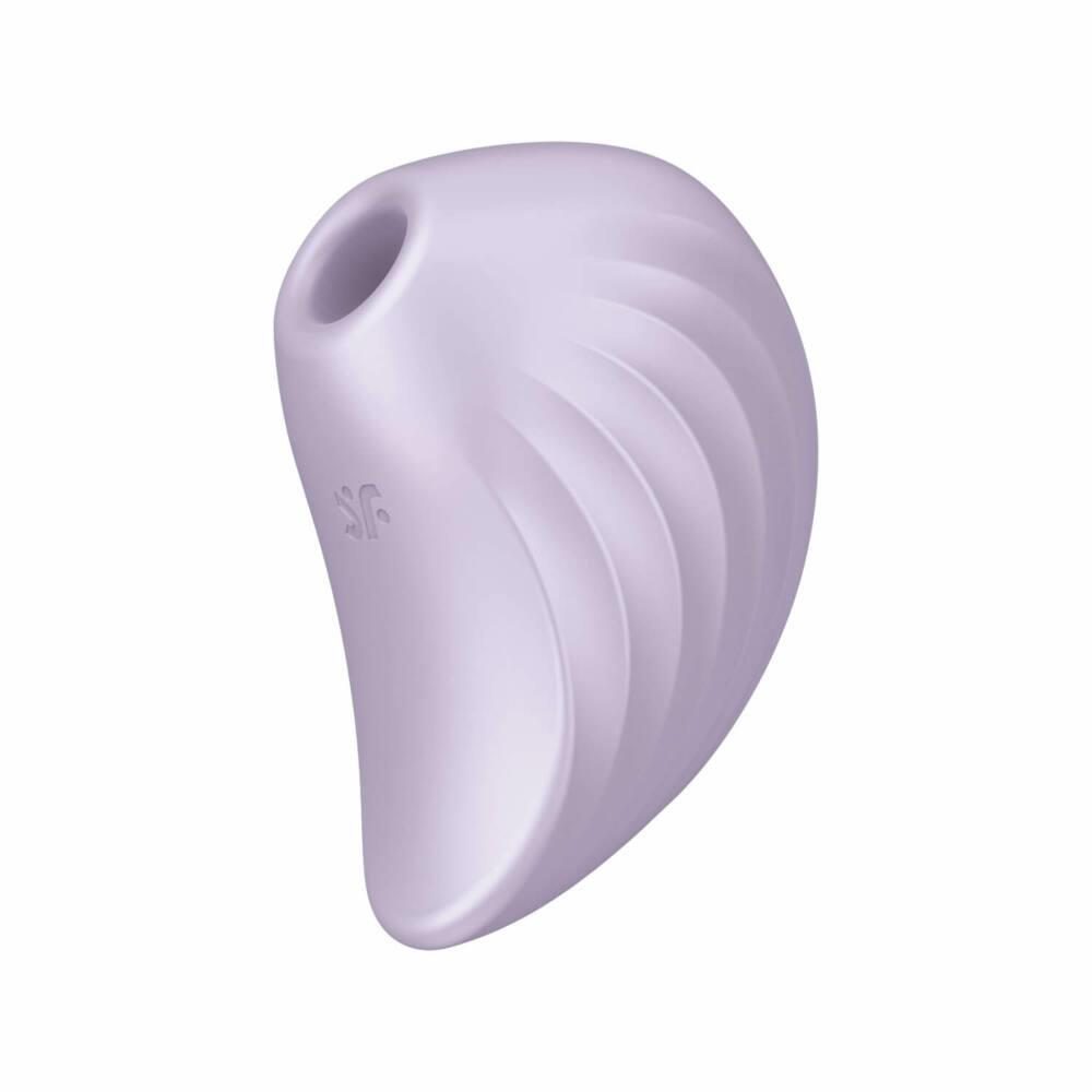 Stymulator łechtaczki Satisfyer Pearl Diver niebieski 9 cm USB
