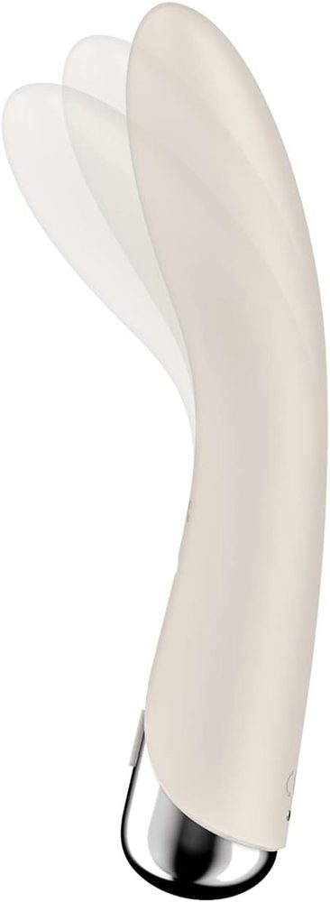 Wibrator obrotowy Satisfyer Spinning Vibe 1 beżowy USB
