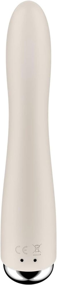 Wibrator obrotowy Satisfyer Spinning Vibe 1 beżowy USB