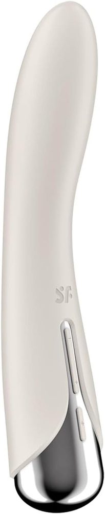 Wibrator obrotowy Satisfyer Spinning Vibe 1 beżowy USB