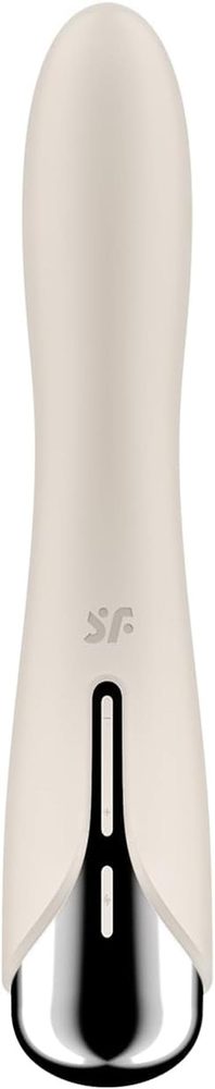 Wibrator obrotowy Satisfyer Spinning Vibe 1 beżowy USB