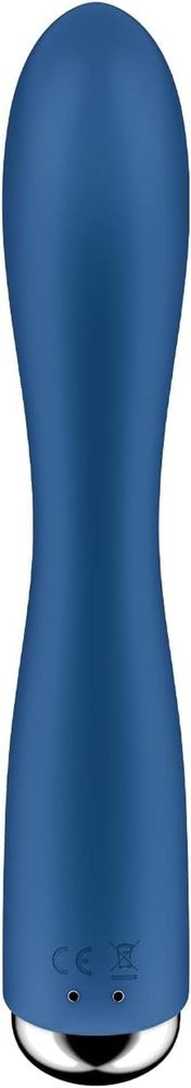 Satisfyer Wirujący Królik 1 Niebieski