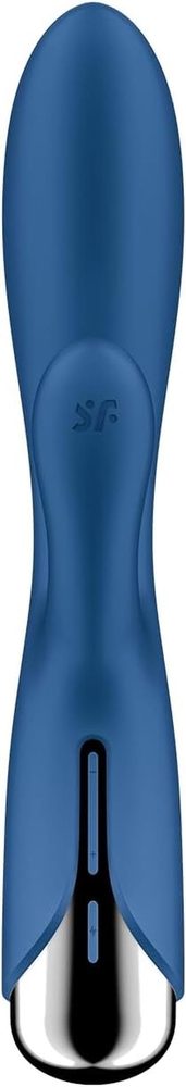 Satisfyer Wirujący Królik 1 Niebieski