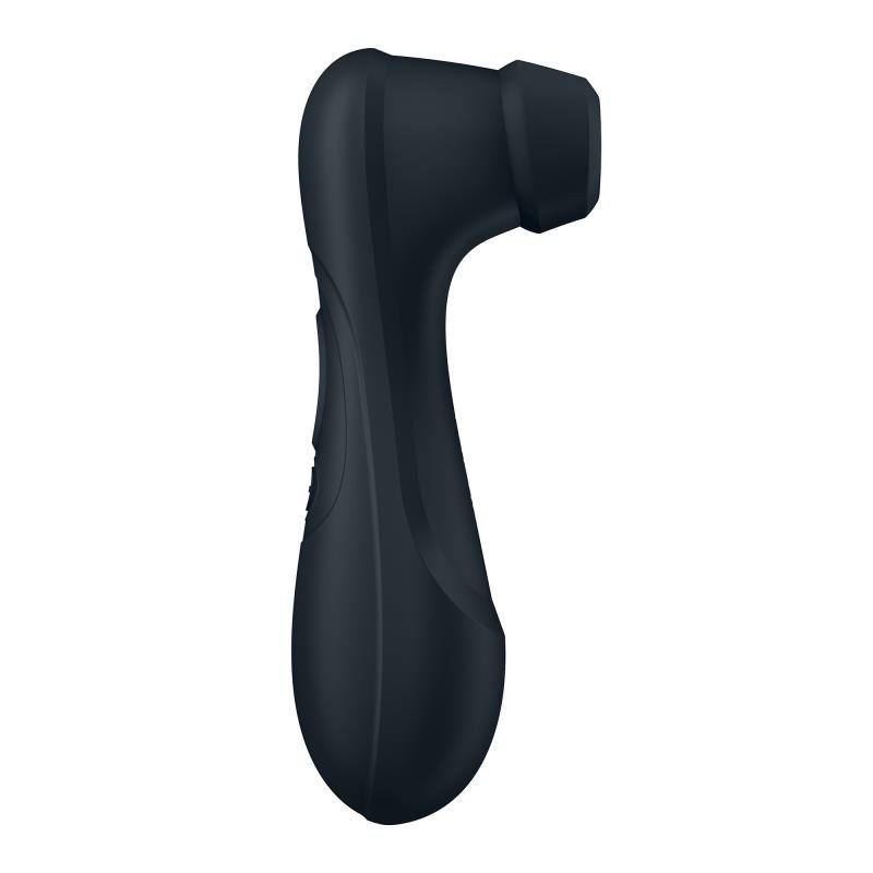 Stymulator łechtaczki Satisfyer Pro 2 Generation 3 Liquid Air czarny