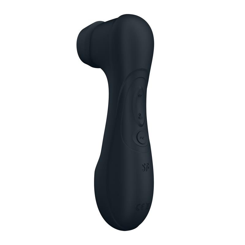 Stymulator łechtaczki Satisfyer Pro 2 Generation 3 Liquid Air czarny