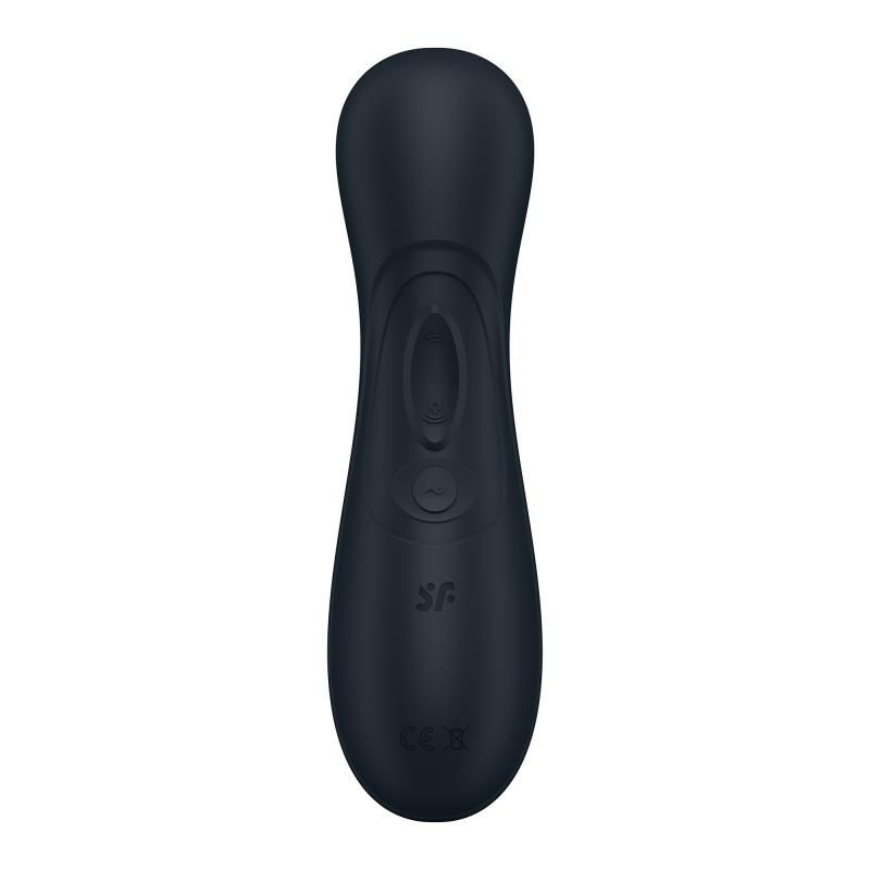 Stymulator łechtaczki Satisfyer Pro 2 Generation 3 Liquid Air czarny