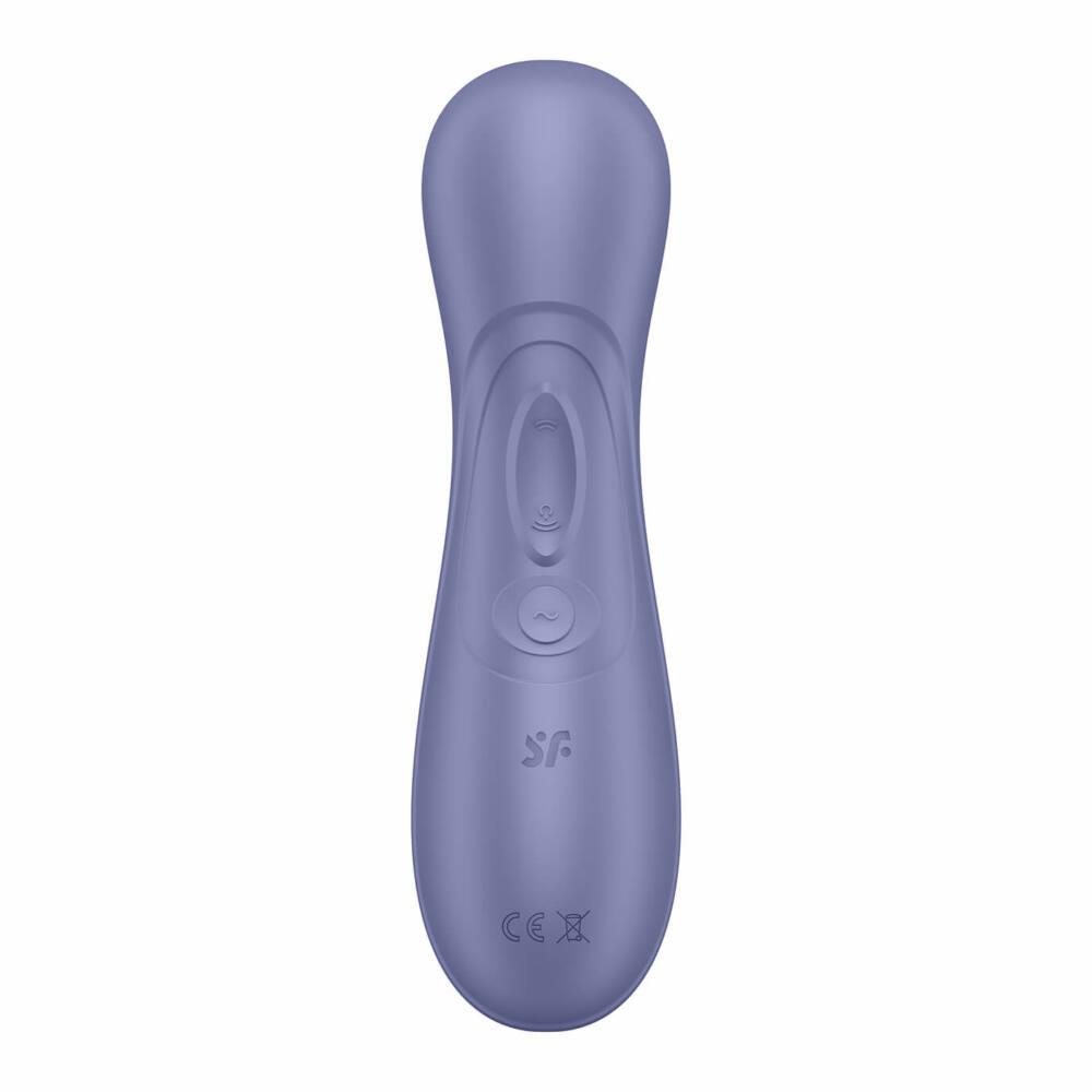 Stymulator łechtaczki Satisfyer Pro 2 Liquid Air liliowy