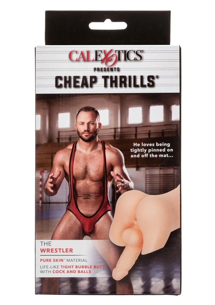 Masturbator realistyczny The Wrestler Calexotics Pure Skin