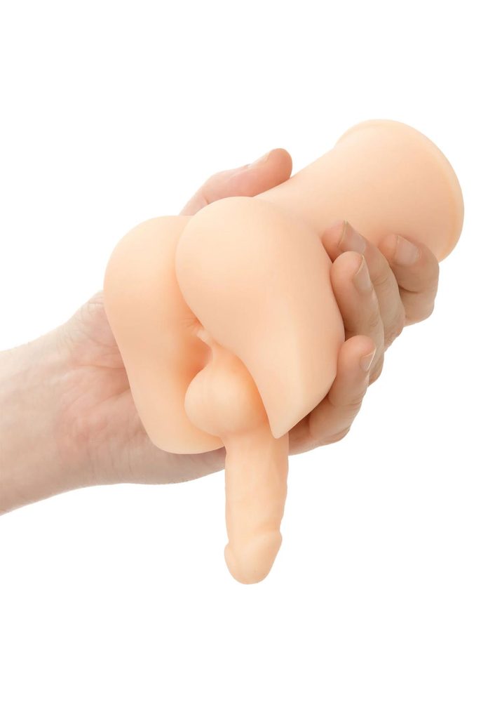 Masturbator realistyczny The Wrestler Calexotics Pure Skin