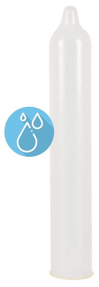 Prezerwatywy Secura Extra Wet silikonowe 48 sztuk 18 cm