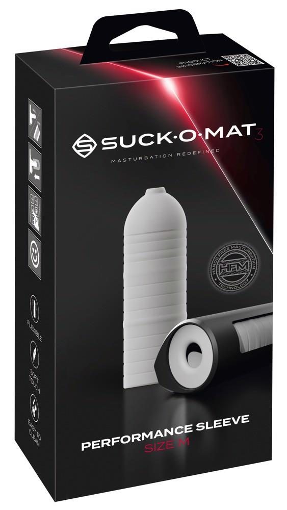 Rękaw Performance do masturbatora Suck O Mat 3 M