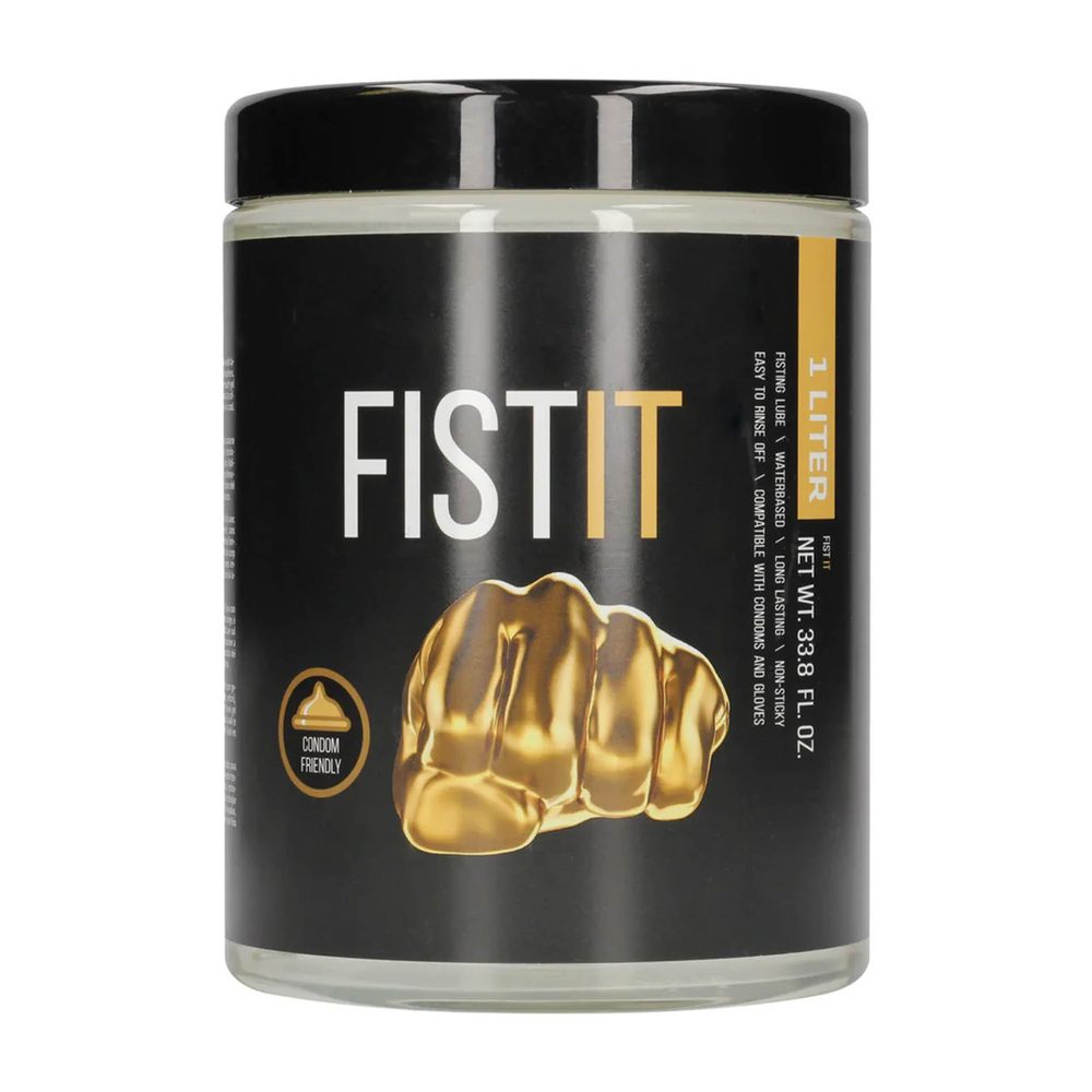 Lubrykant na bazie wody Fist It słoik 1000 ml