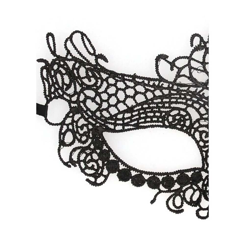 Maska koronkowa Queen Ouch 23cm